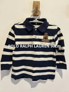 POLO RALPH LAUREN ストライプポロシャツ