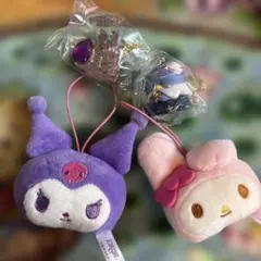 マイメロディ＆クロミ ぬいぐるみセット　ポケモン　サンリオ