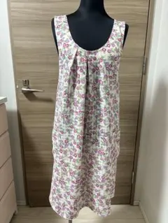 シビラ　エプロン　かぶるだけ アイロン要らず