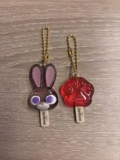 ズートピア　アイスキャンディーチャーム　ガチャガチャ