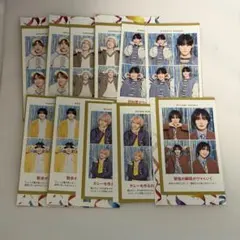 推しの証明写真 なにわ男子