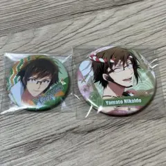 アイドリッシュセブン 二階堂大和 缶バッジ 2個セット