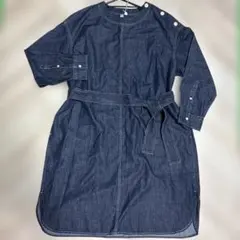 新品未使用 ユニクロ U デニム ワンピース ※サイズXXL