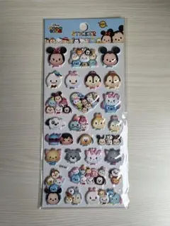 ②Disney Tsum Tsum Puffy Sticker 24枚入り