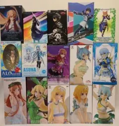 SAO ソードアートオンライン フィギュア 　15点まとめ売り　キリト アスナ