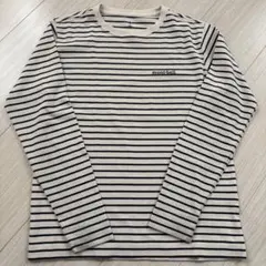 mont-bell ストライプ 長袖カットソー