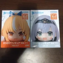 【新品・最安値】きっかけフィギュアvol.11 白銀ノエル　不知火フレア