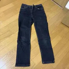SNIDEL ダークブルーストレートデニム