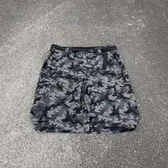 old STUSSY デジタル カモ ショート ハーフ パンツ ナイロン L