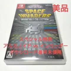 【美品】スペースインベーダー インヴィンシブルコレクション ※特典番号未使用