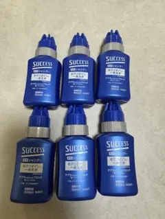 SUCCESS シャンプー 6本セットのサムネイル