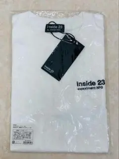 亀梨和也　Inside 23 neko エンブロイダリーTシャツ BK×WH M 亀梨和也 Inside 23 neko エンブロイダリーTシャツ BK×WH M - メルカリ