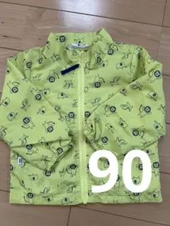 SIMPLE FREE イエロー アウター　90