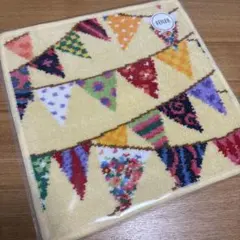 フェイラー　フラッグ　ハンカチ（WEB限定） （ペールイエロー×ペールイエロー）