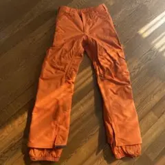 BURTON オレンジ スノーボードパンツ