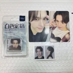 WayV ヘンドリー 白色定格 Smini mu-mo特典トレカセット③