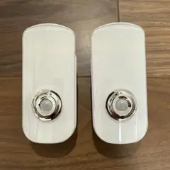 wasser13 LEDセンサーライト2個セット（電球色）