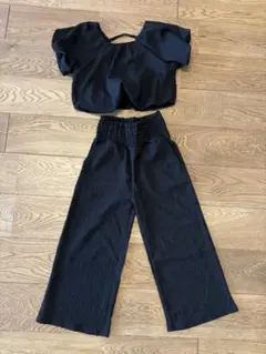 新品　リトルウィークエンド　セットアップ　110 しまむら