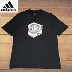 アディダス TOKYOプリントTシャツ 黒 2XL