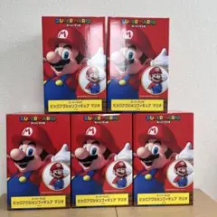 スーパーマリオ ビッグアクションフィギュア マリオ 5個セット