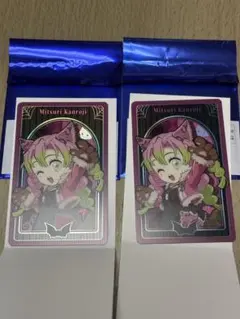 鬼滅の刃 ハロウィンメタリックカード 甘露寺蜜璃