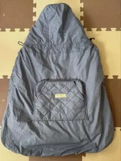 ベビーカー、抱っこ紐カバー　防寒ケープ