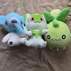 ポケモン ぬいぐるみセット