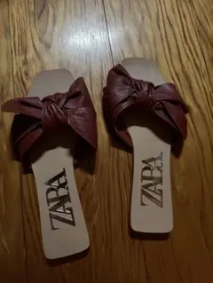 ZARA リボンサンダルのサムネイル