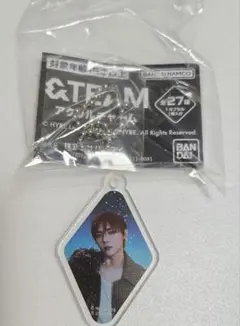 &TEAM ガチャガチャ アクリルチャーム　NICHOLAS