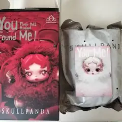 SKULLPANDA You Found Me! スカルパンダ 未開封