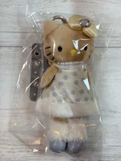 ハローキティ スタイルアップマスコット 【ドットドレス】　新品　未使用