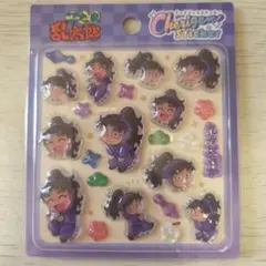 忍たま乱太郎　チェリジェムステッカー　ぷくぷくシール　久々知兵助