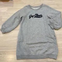 Gap Classic グレー スウェットワンピース 5歳