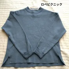 Ropé Picnic 長袖ニットセーター