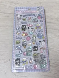はぴだんぶい ボンボンドロップシール