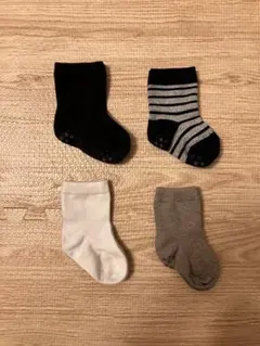 無印良品　ソックス　ベビー　11〜15 13〜15 4足セット