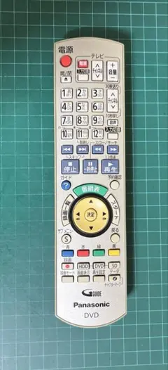 パナソニック DVDリモコン N2QAYB000347 - メルカリ