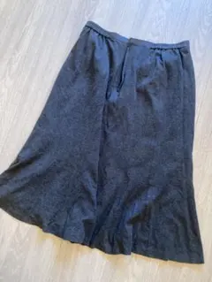 グレー フレアスカート 15号