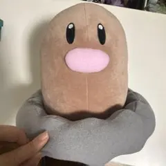 ポケモン ディグダ もふぐっとぬいぐるみ プライズ 未使用