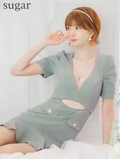an ミントグリーン