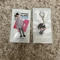 渡辺翔太 スノチル すのチル ぶら下がりアクキー