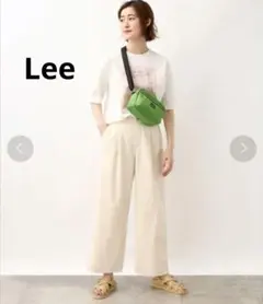 ■Lee【Lee別注】スクエアショルダーバック グリーン