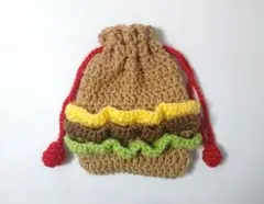 ハンバーガーポーチ