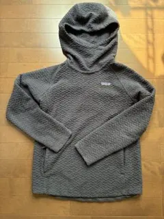 patagonia フリースパーカー S ネイビー