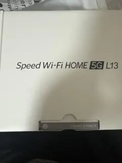 【新品未使用】WiMAX Speed Wi-Fi HOME5G