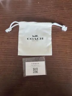 COACH 巾着袋 保存袋 ショッパー