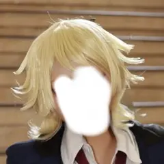 ときメモGS3 バンビ 主人公 コスプレ ウィッグ - メルカリ