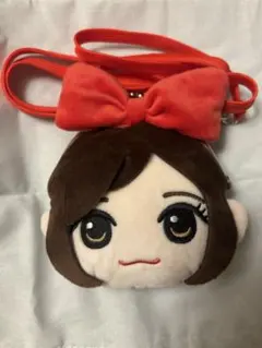 FRUITS ZIPPER 月足天音 かわぬいがま口ケース