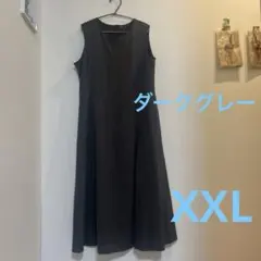 UNIQLO ウルトラストレッチエアリズムワンピース ノースリーブ　XXL