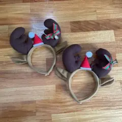 トナカイ　カチューシャ